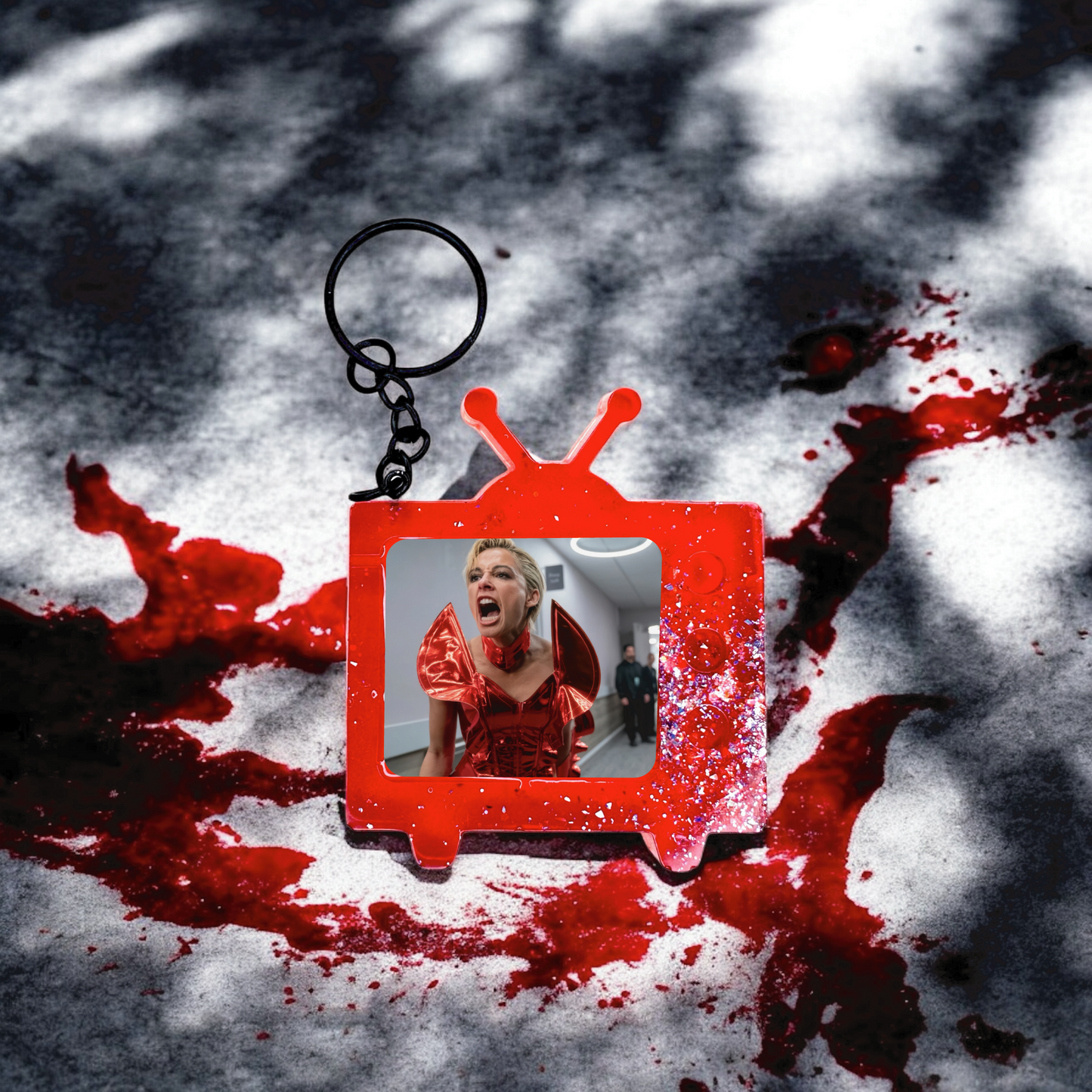 Skye Riley TV Keychain