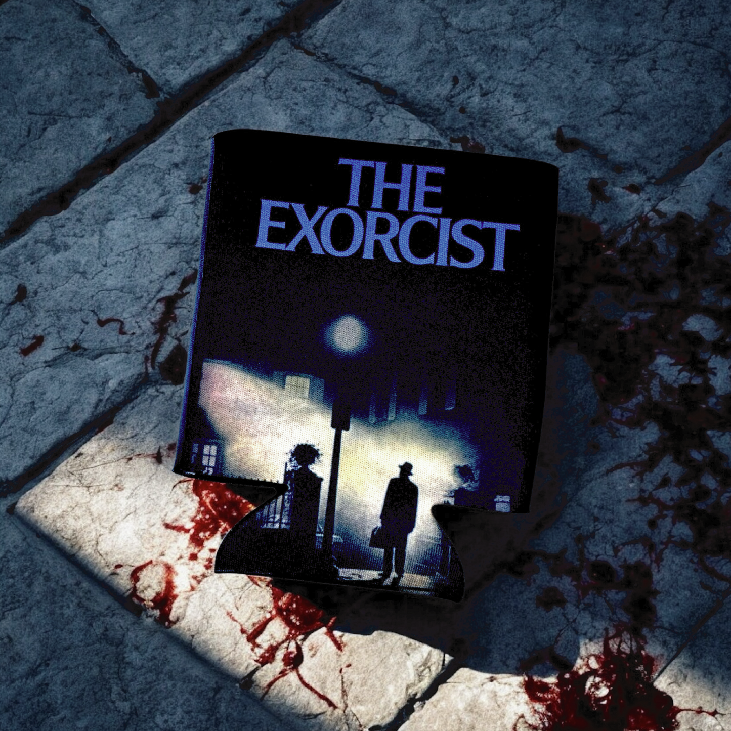 The Exorcist Koozie