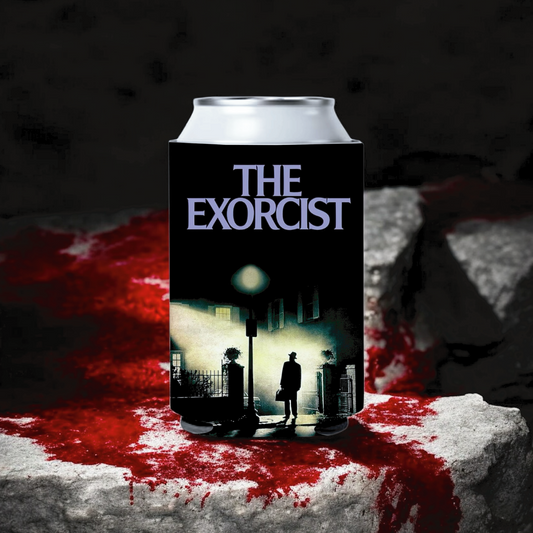 The Exorcist Koozie