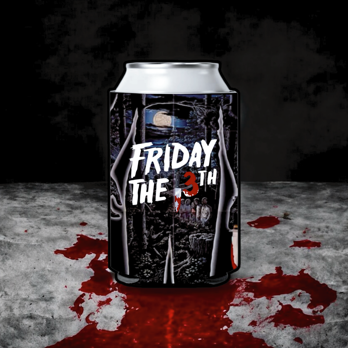 Friday the 13th Koozie
