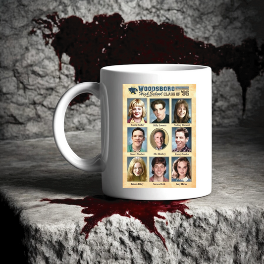 Woodsboro High Mug