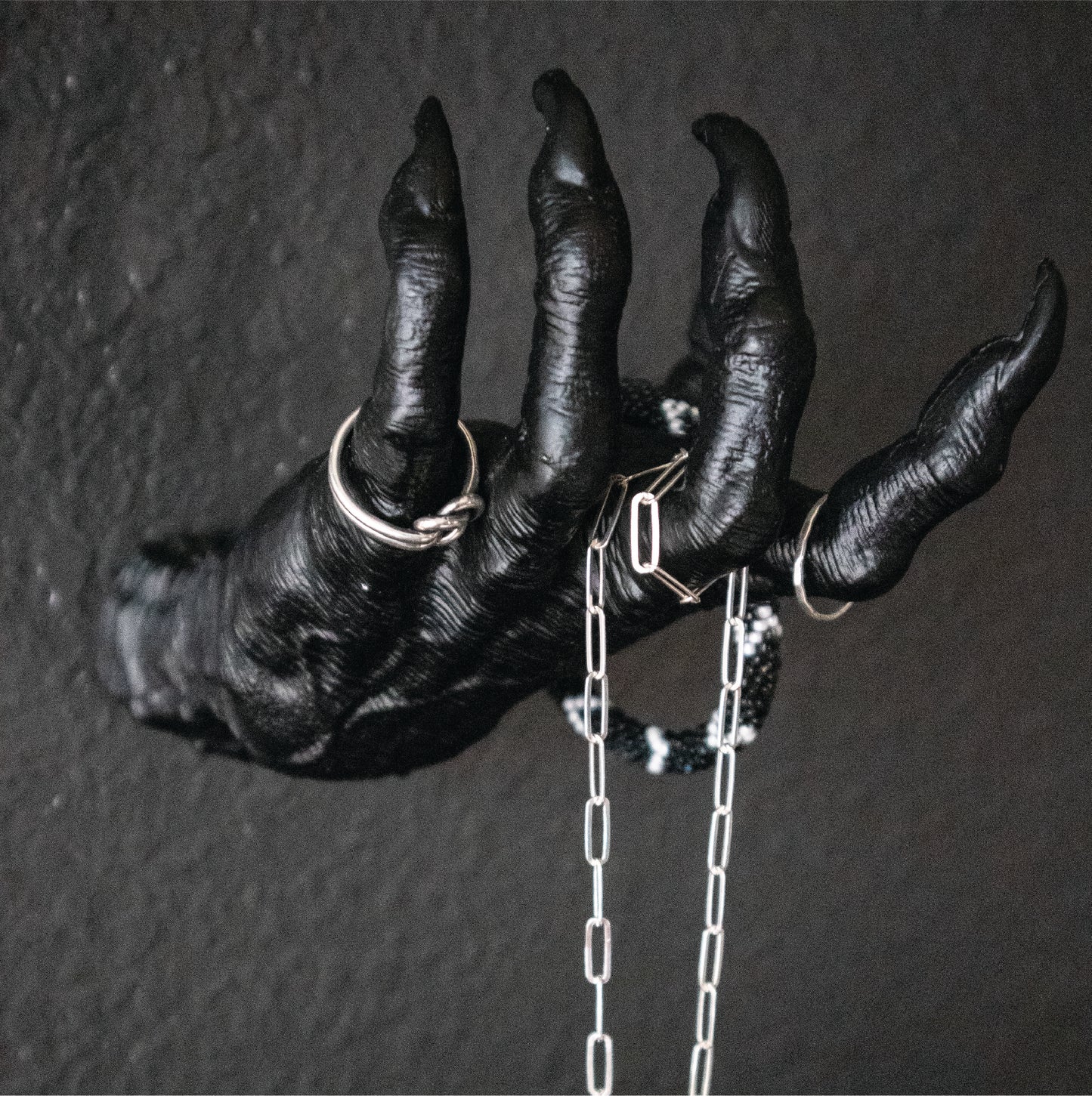 Demon Hand Claw Wall Mount Jewelry/Key Holder