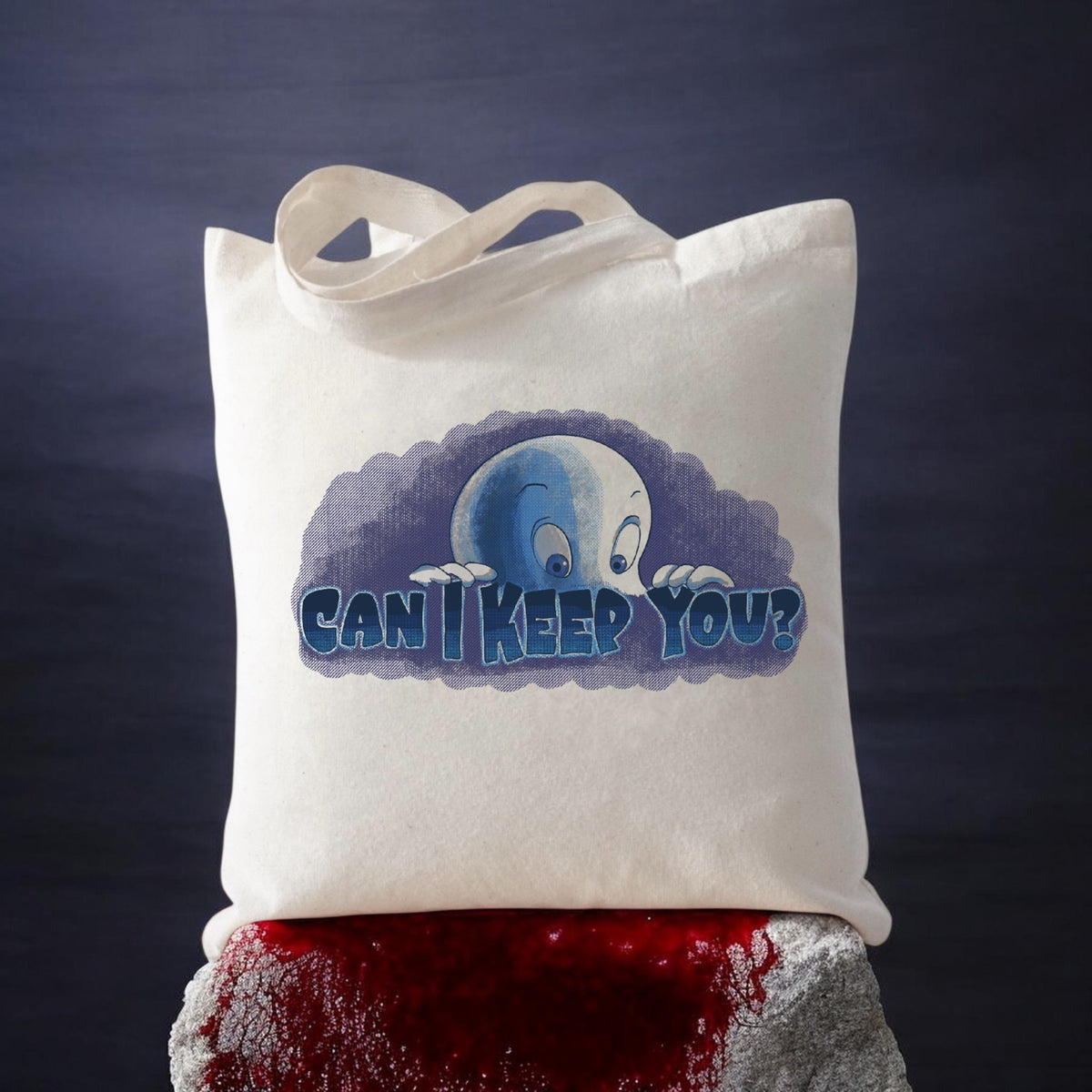 Casper Canvas Tote Bag