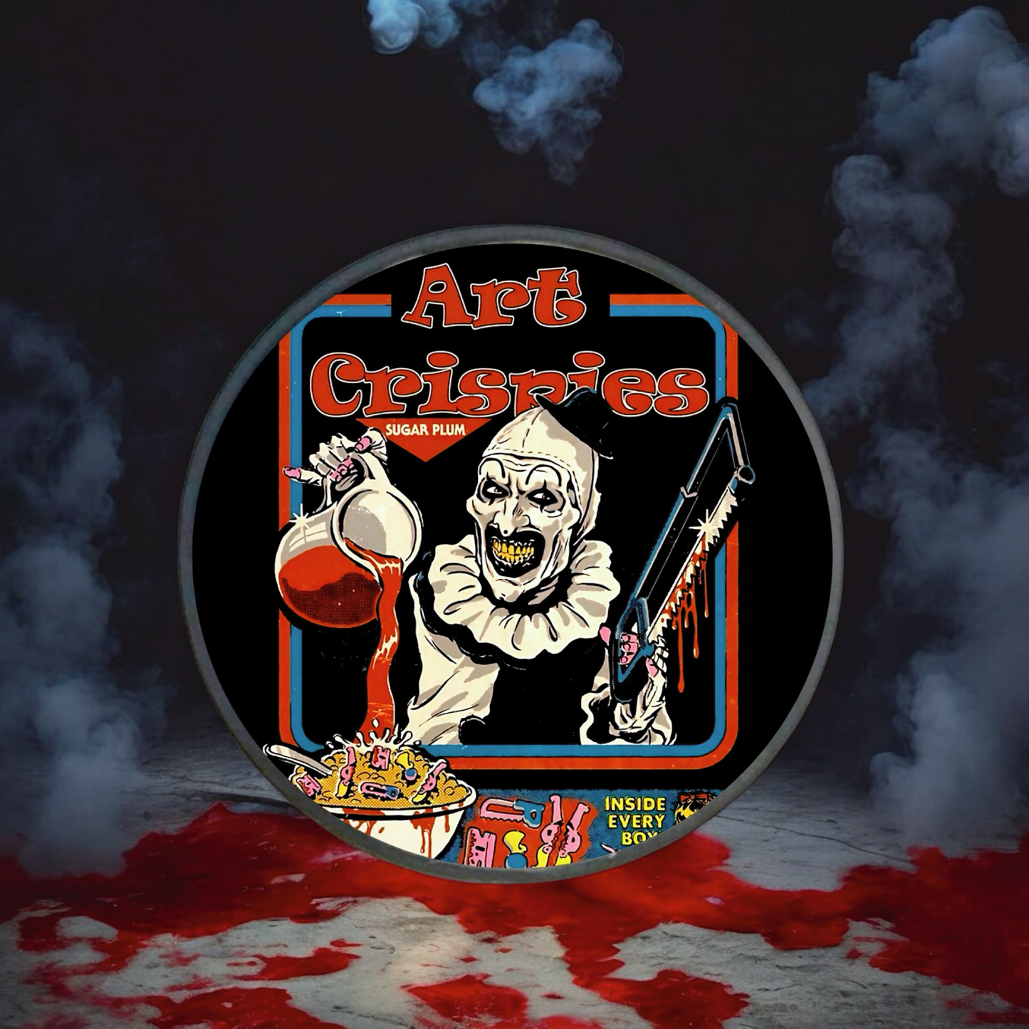 Art Crispies Pop Socket