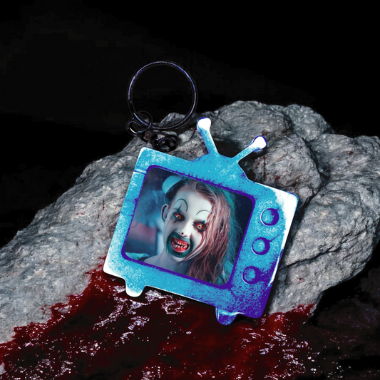 The Pale Girl TV Keychain