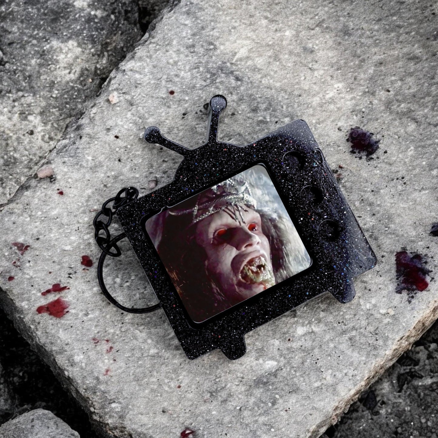 Night of Demons 2 TV Keychain