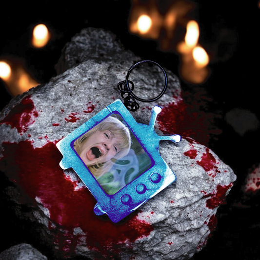 Casey & Ghostface TV Keychain