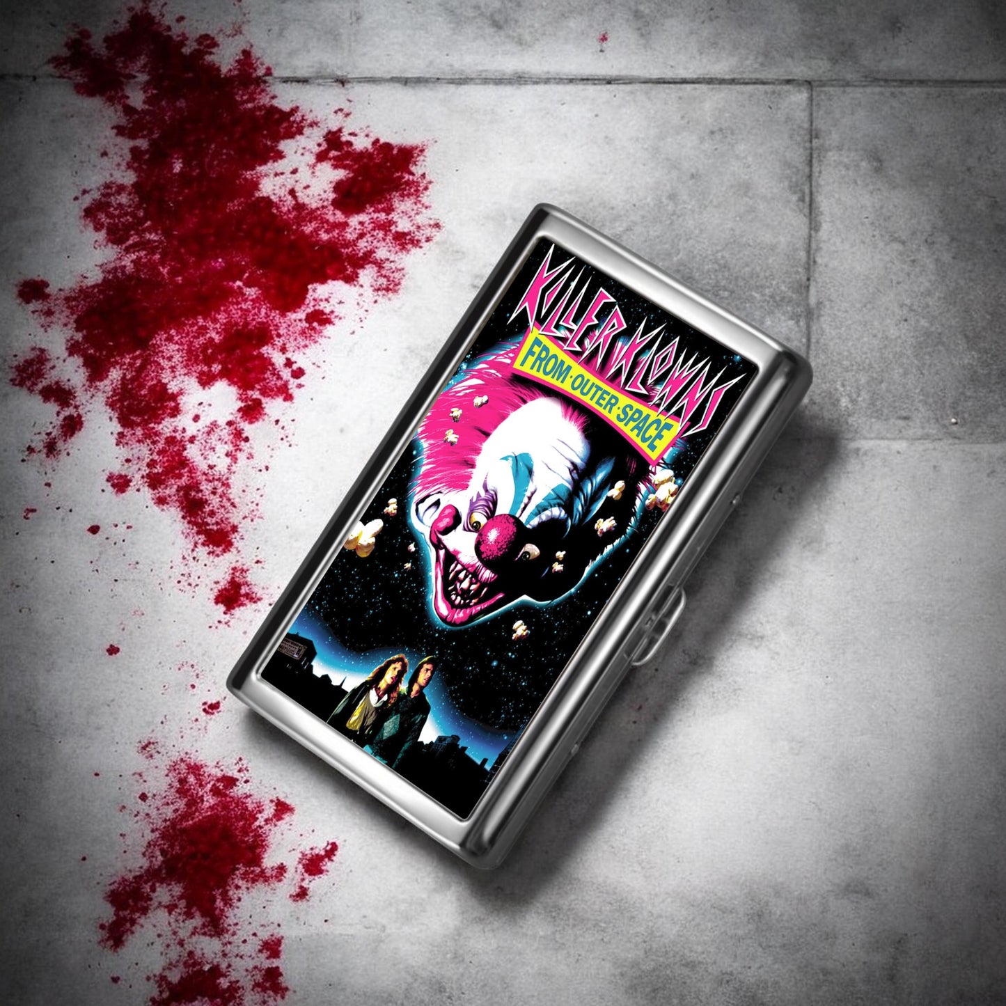 Killer Klowns From Outer Space Cigarette Case