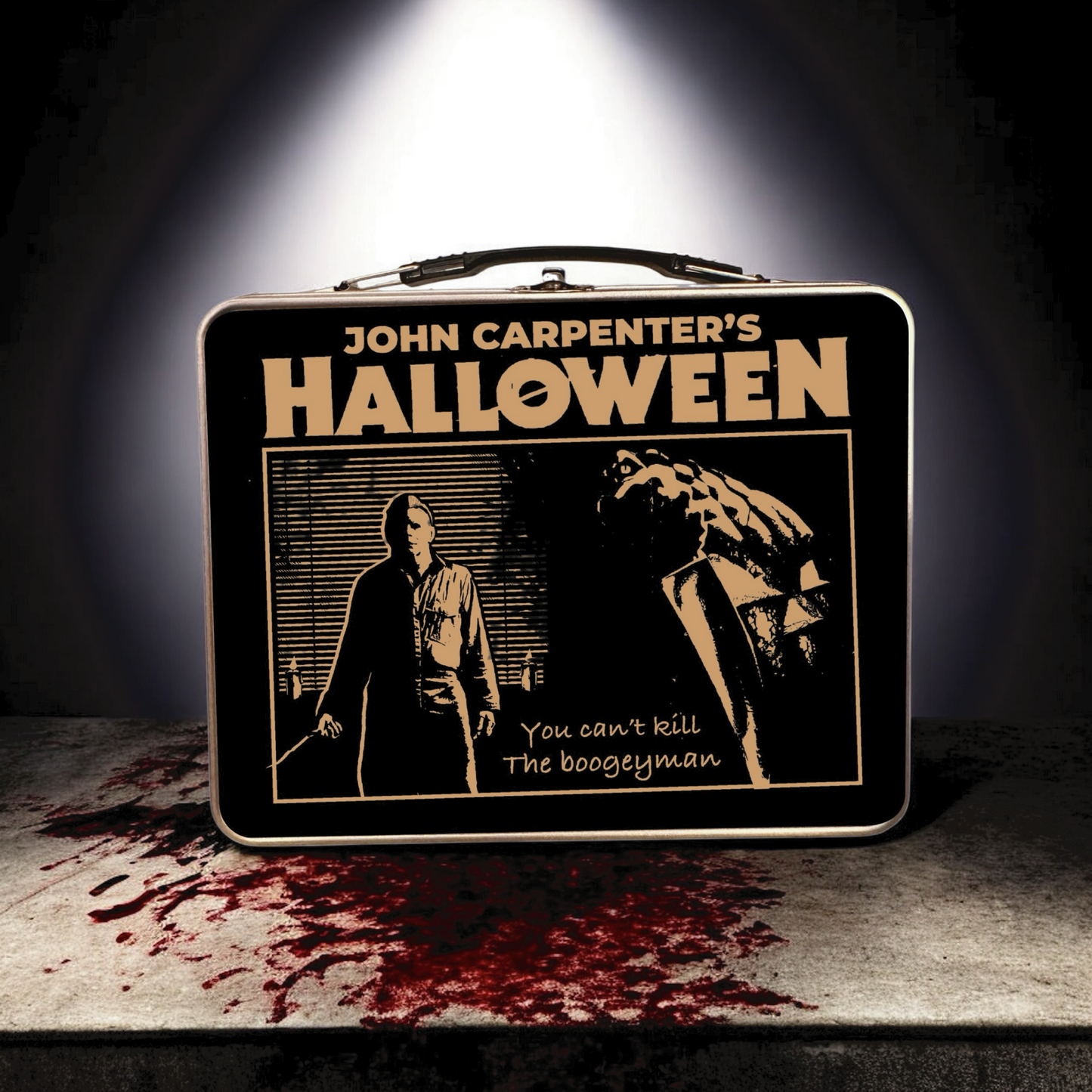 Halloween Metal Lunchbox