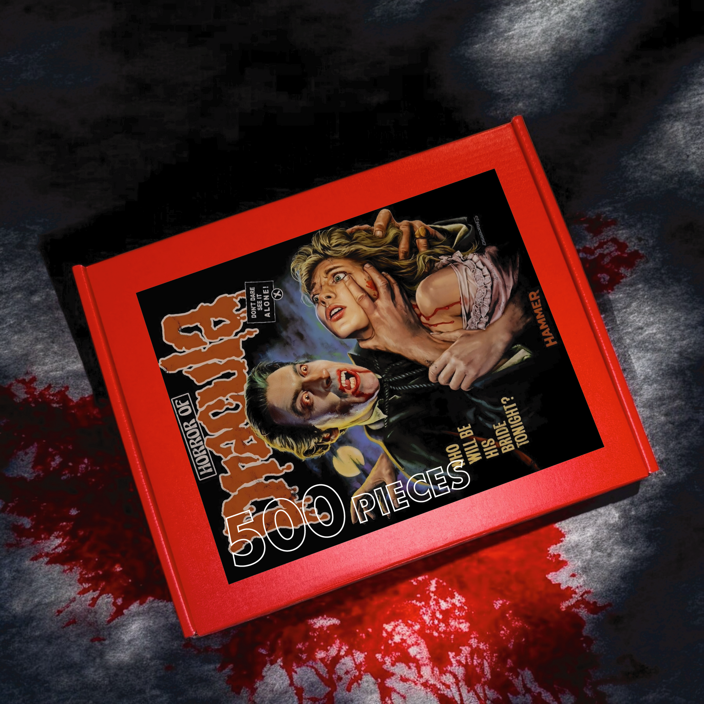 House of Dracula 500 Piece Jigsaw Puzzle