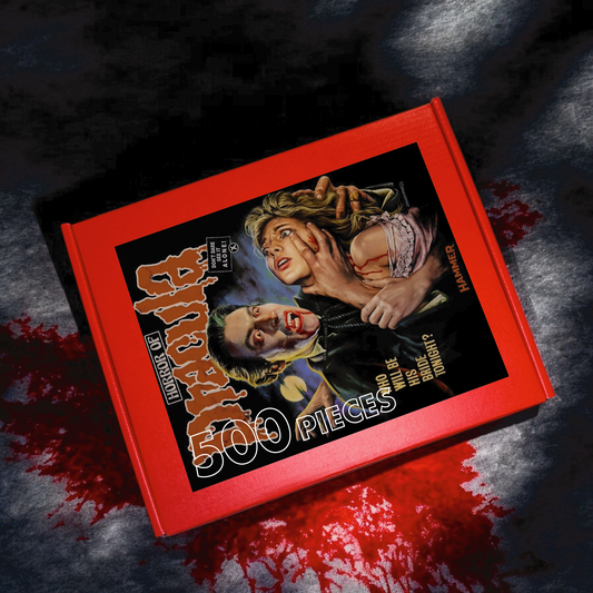 House of Dracula 500 Piece Jigsaw Puzzle