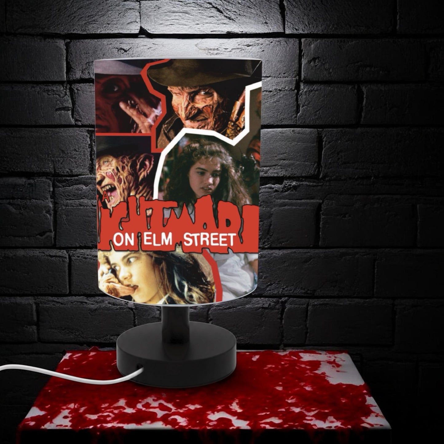 Nightmare On Elm Street Table Lamp