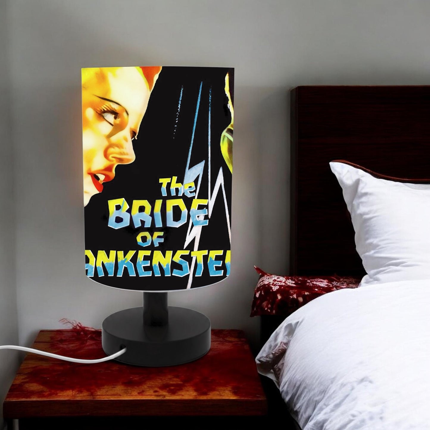 Bride Of Frankenstein Table Lamp