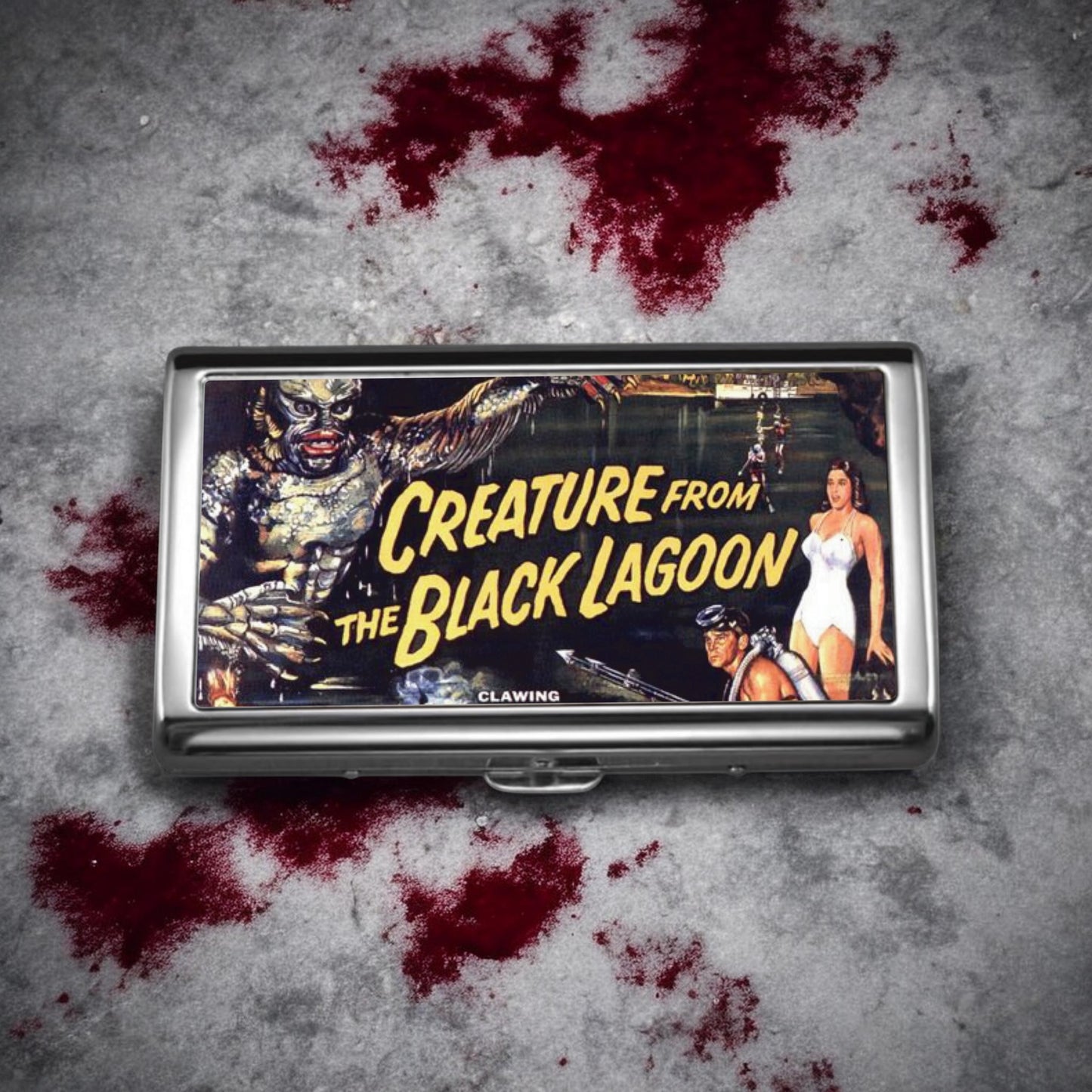Creature From The Black Lagoon Cigarette Case