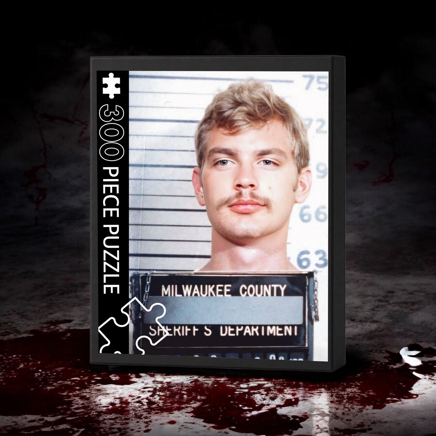 Jeffrey Dahmer 300 Piece Jigsaw Puzzle