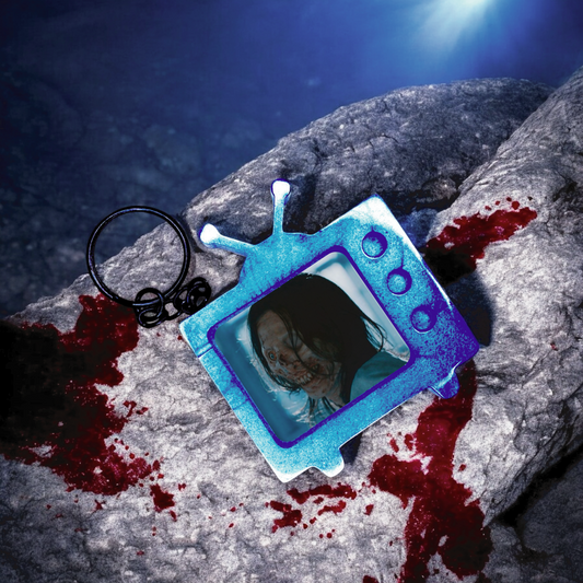 Victoria TV Keychain