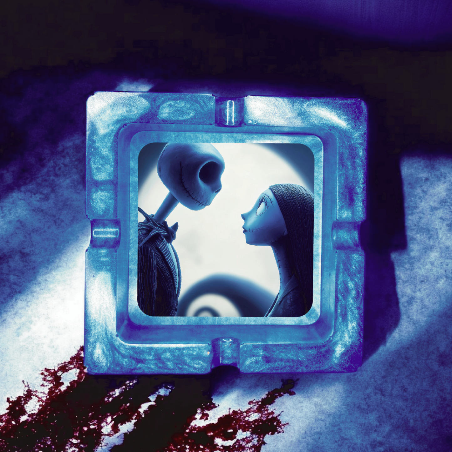 Jack and Sally Ashtray