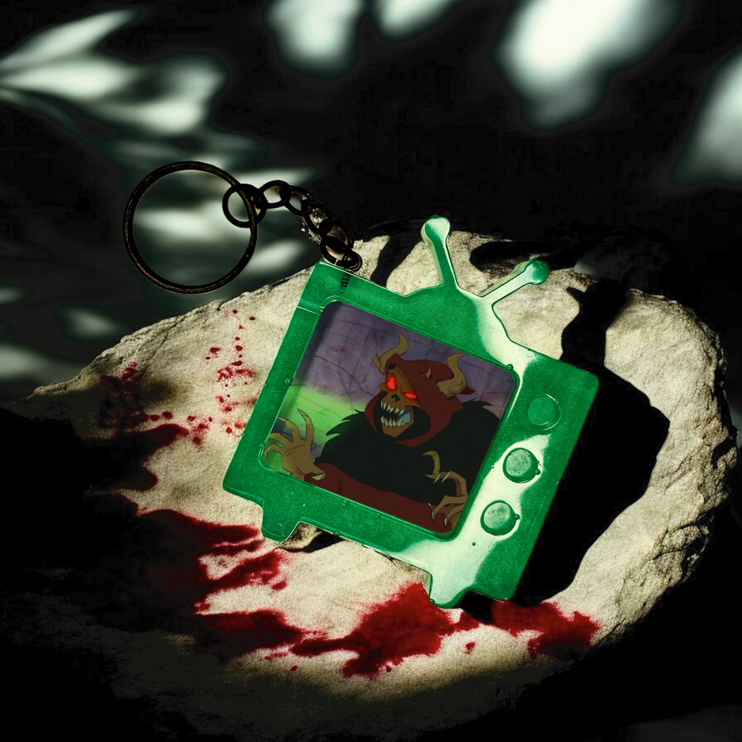 Horned King TV Keychain