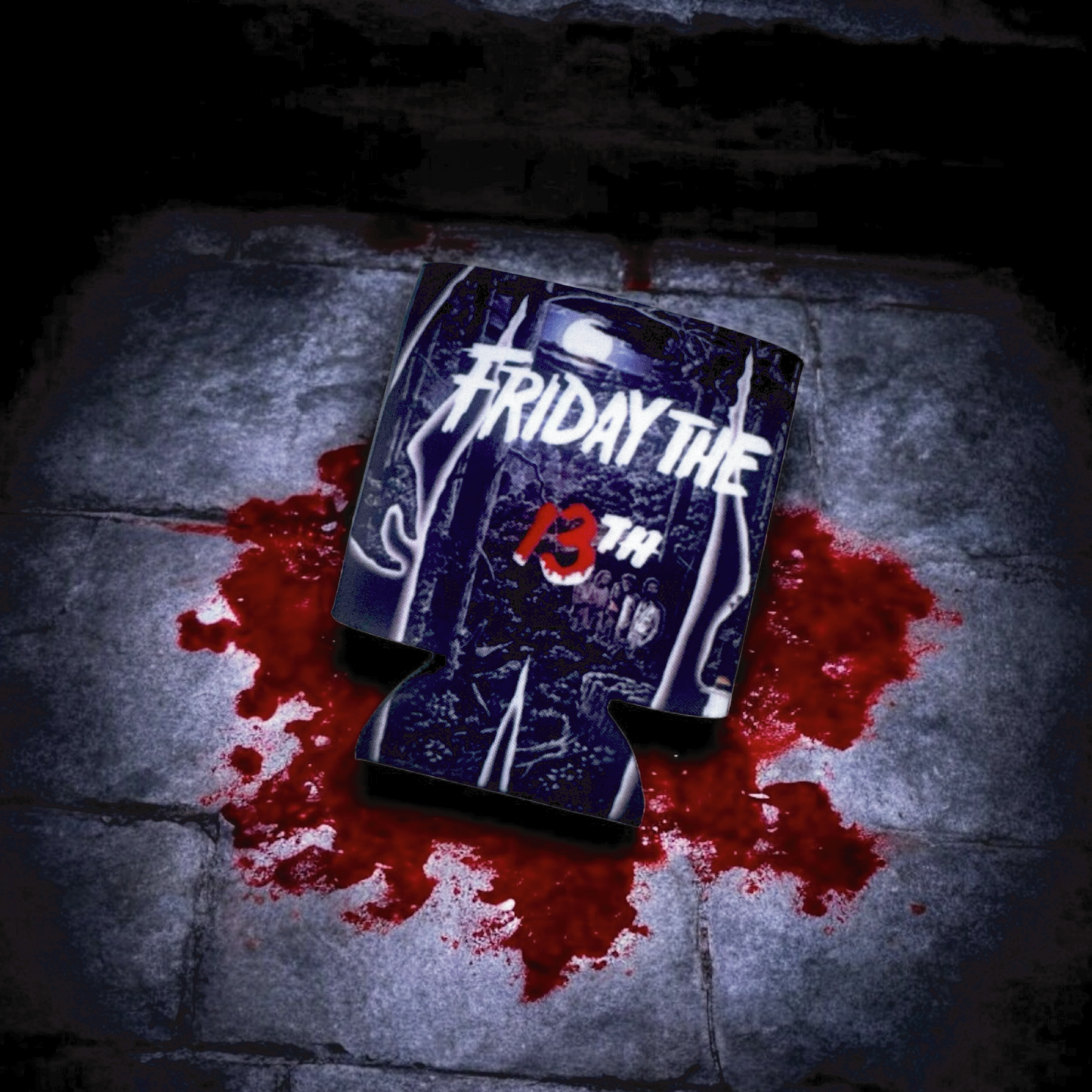 Friday the 13th Koozie