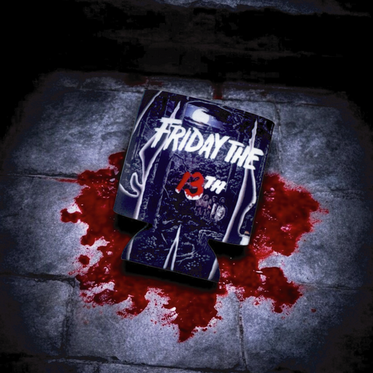 Friday the 13th Koozie