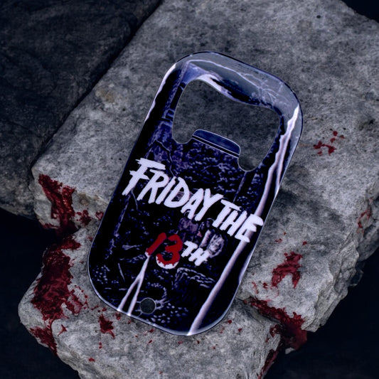 Friday The 13th Bottle Opener