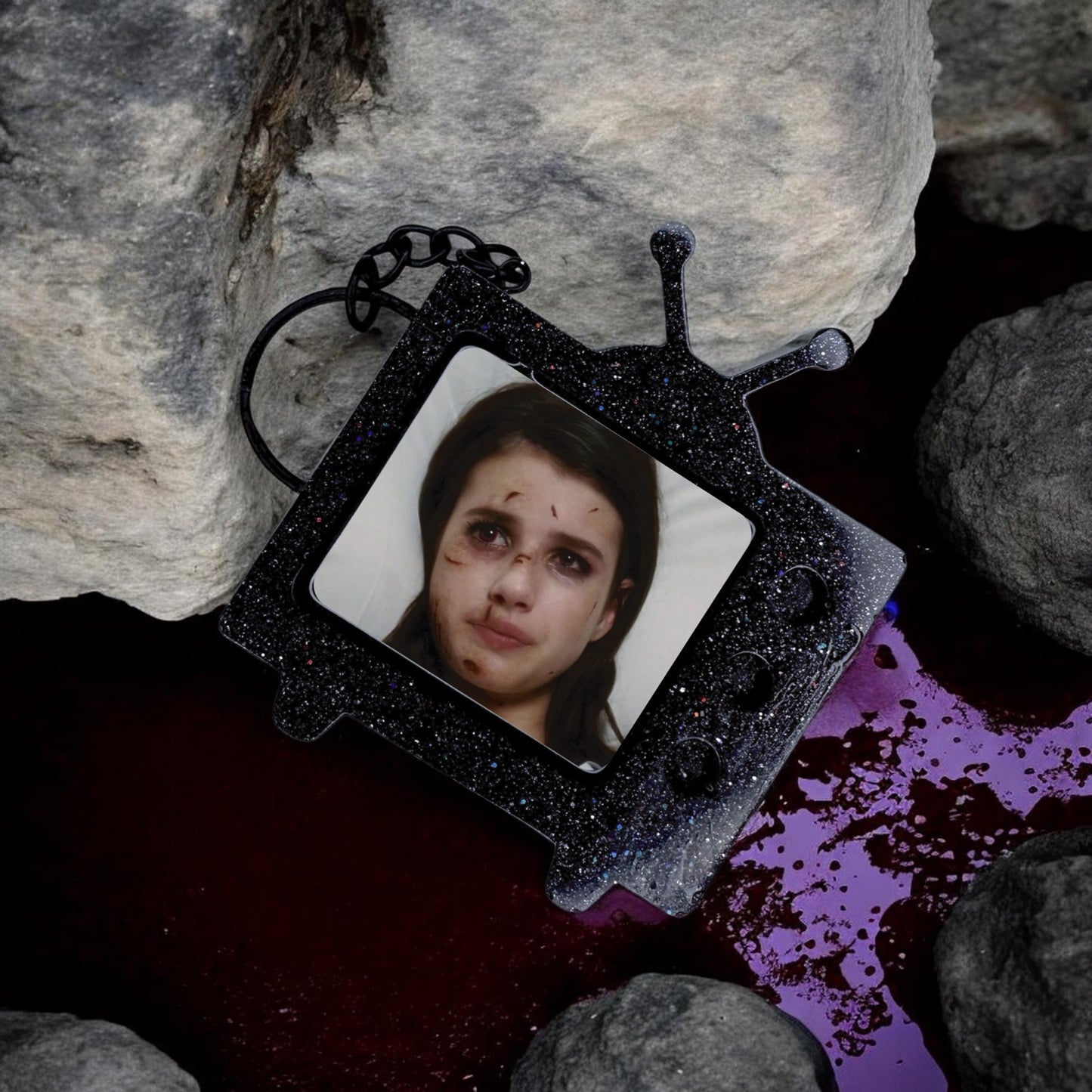 Jill Robert’s TV Keychain