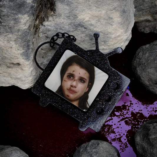 Jill Robert’s TV Keychain