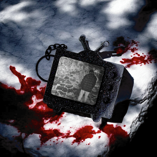The Blair Witch TV Keychain