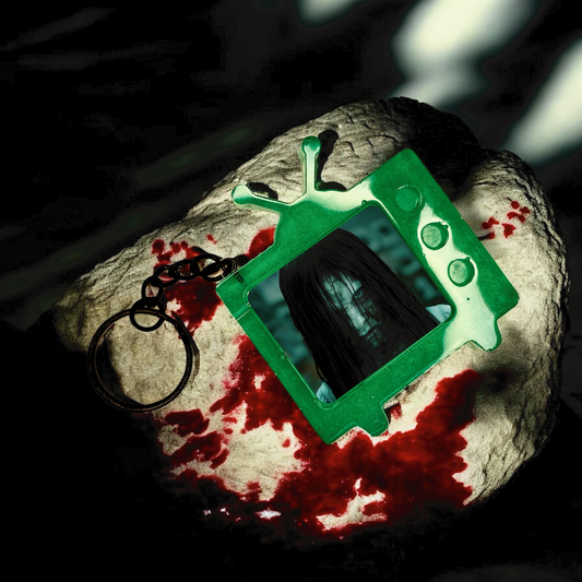 The Ring Samara TV Keychain