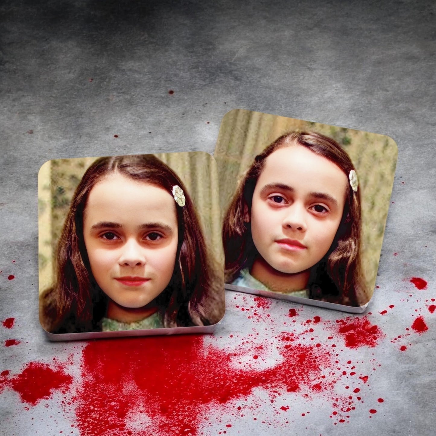 The Shining Twins Coaster Set