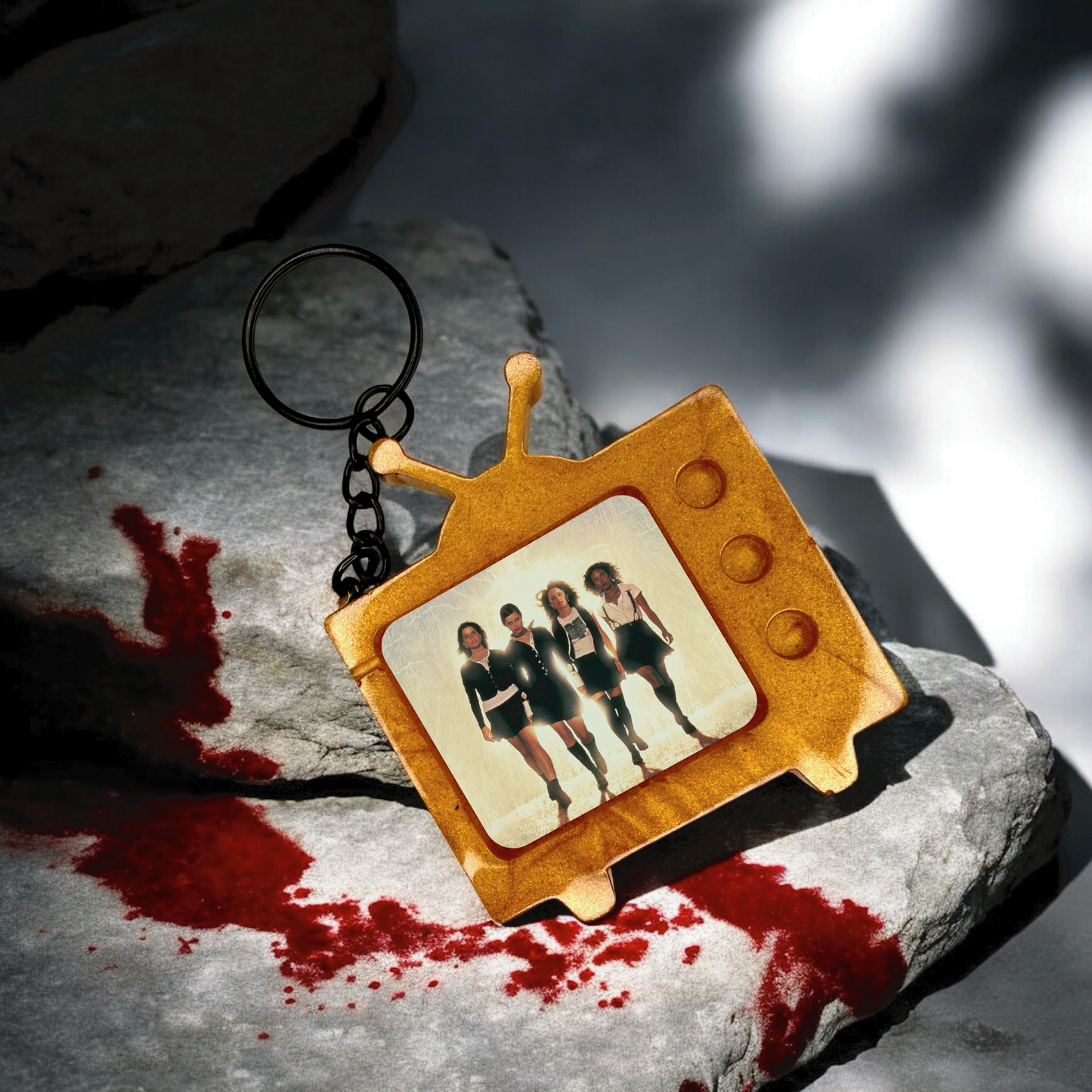 The Craft TV Keychain