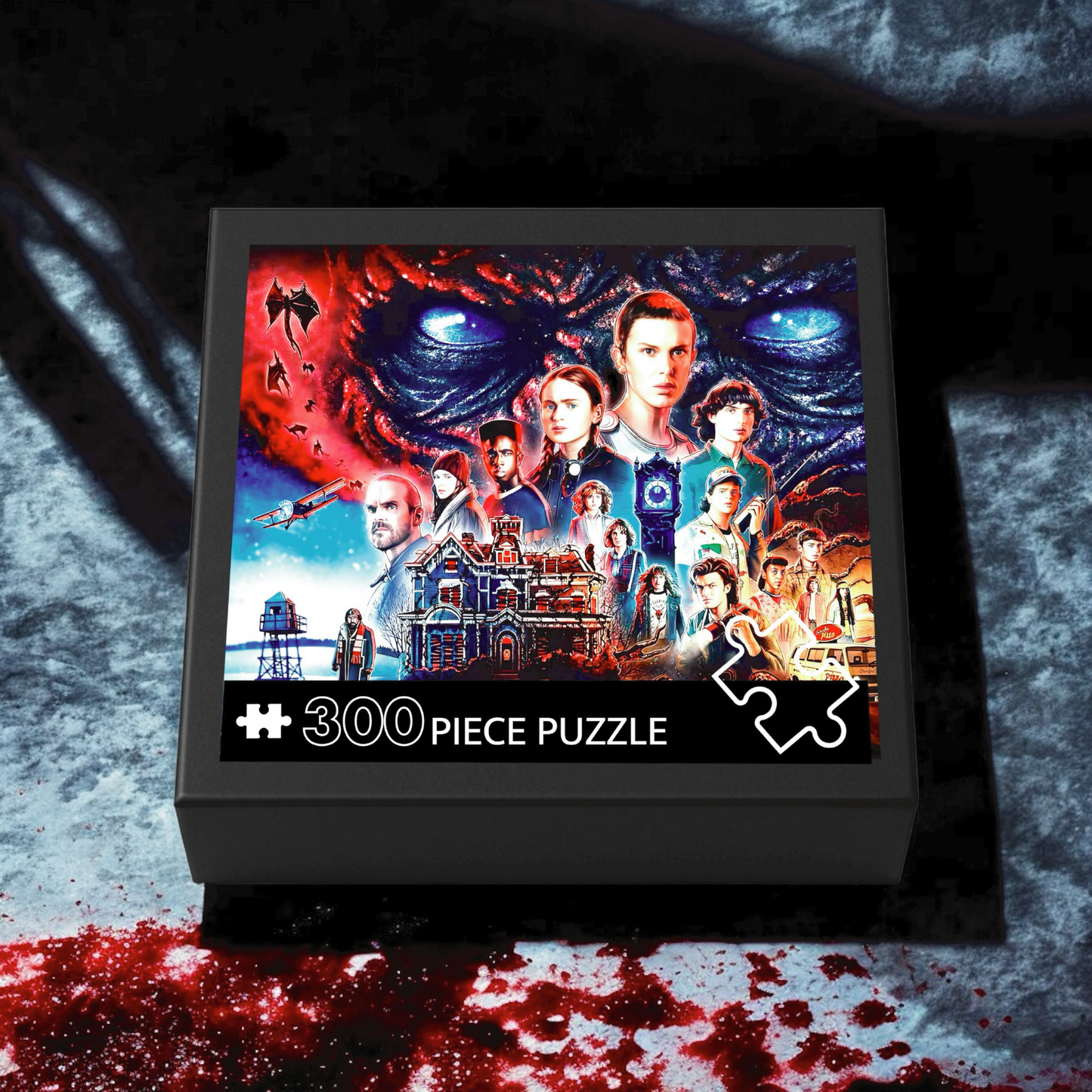 Stranger Things 300 Piece Jigsaw Puzzle