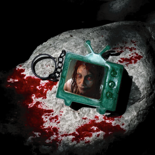 Evil Dead Rise TV Keychain
