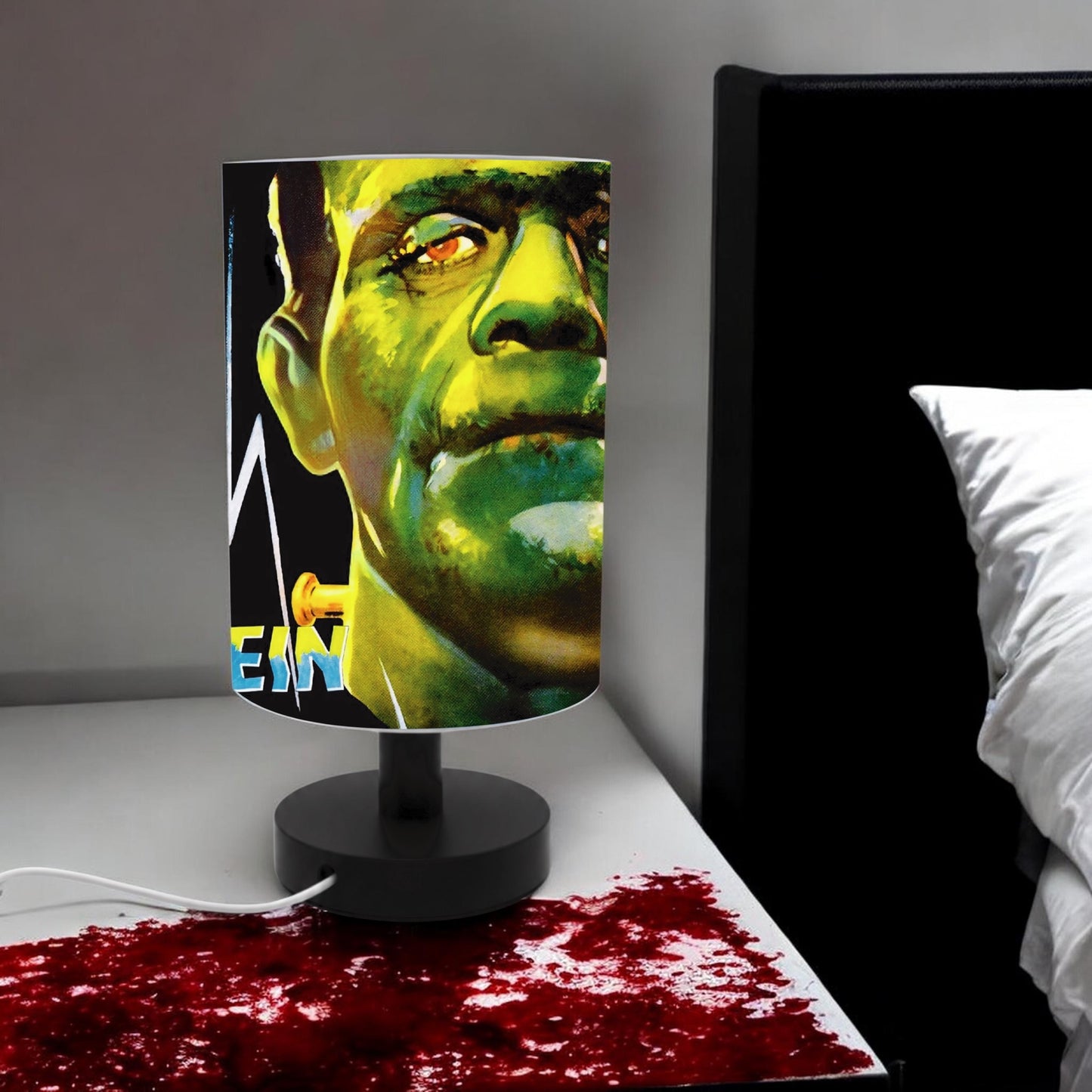 Bride Of Frankenstein Table Lamp