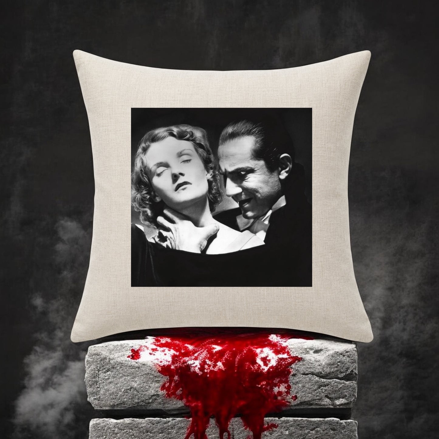 Dracula Pillow