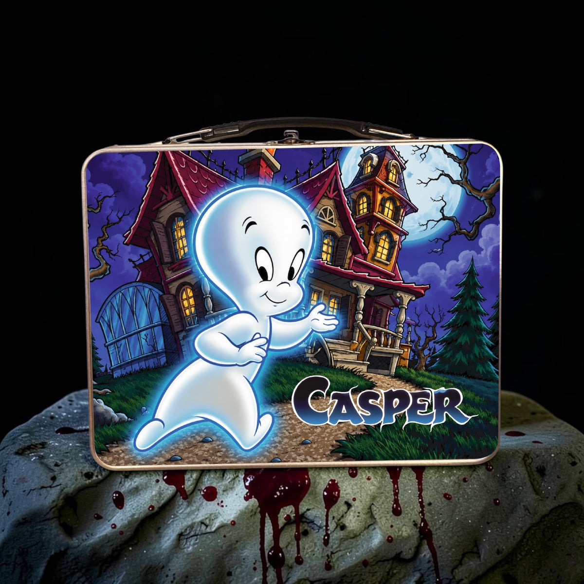Casper Metal Lunchbox