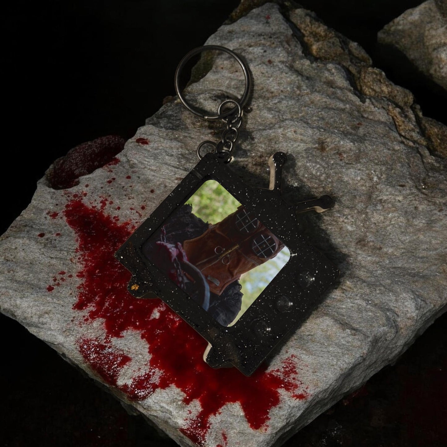 In A Violent Nature TV Keychains