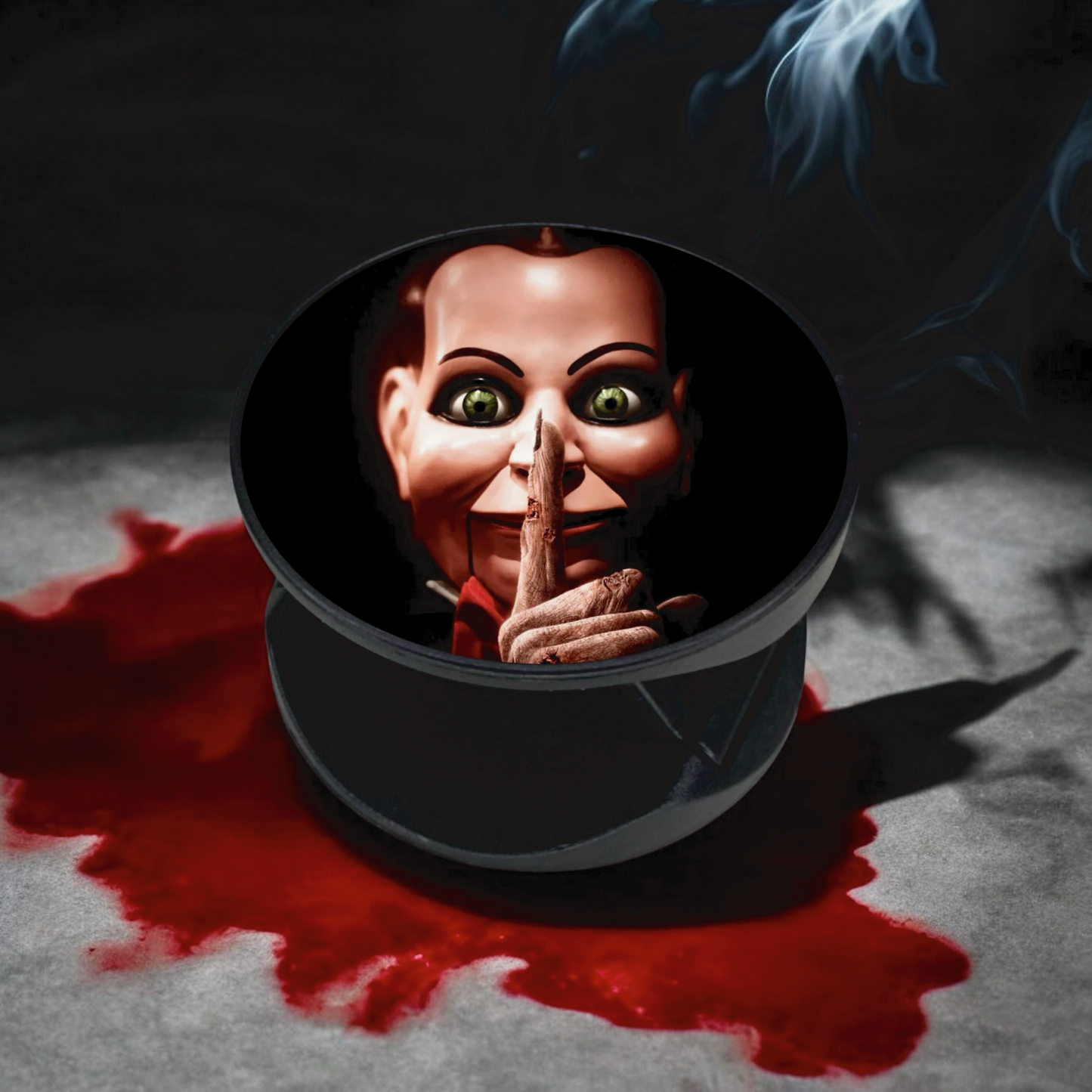 Dead Silence Pop Socket