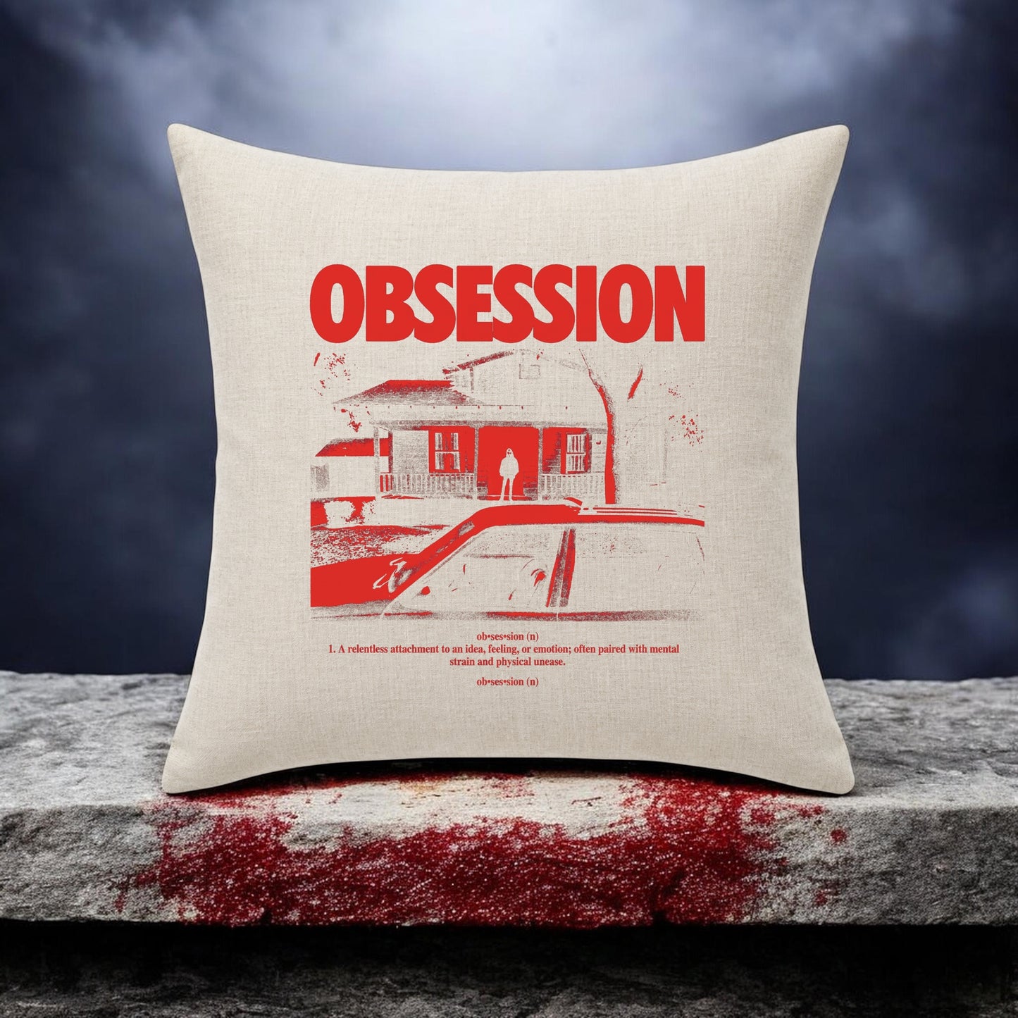 Obsession Pillow