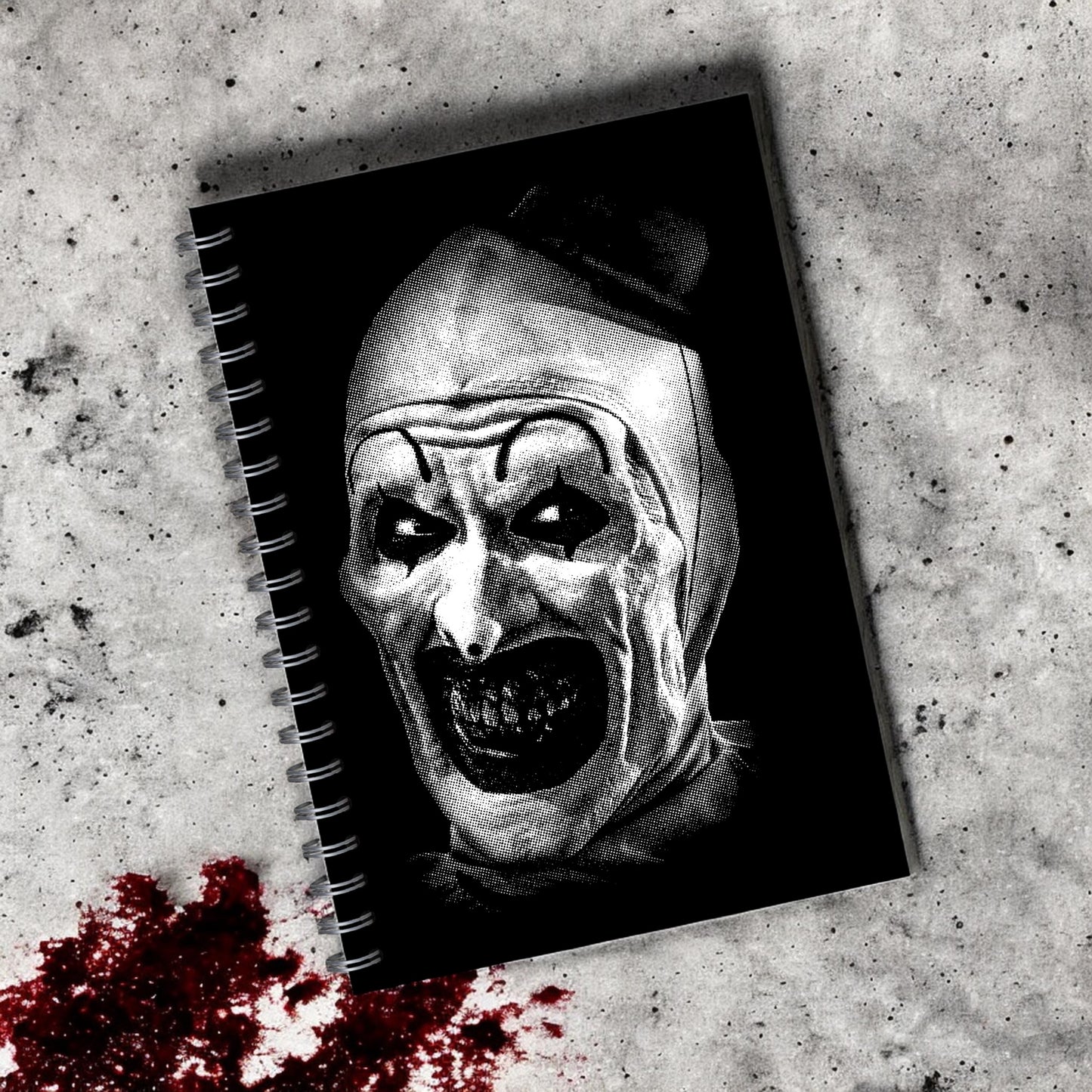 Art The Clown Notebook