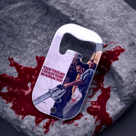 Texas Chainsaw Massacre Bottle Opener