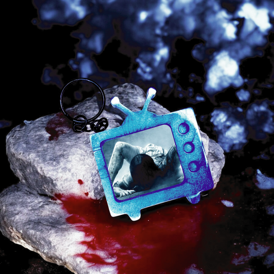 Rings TV Keychain
