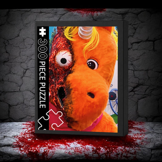 Burned Buddy 300 Piece Jigsaw Puzzle