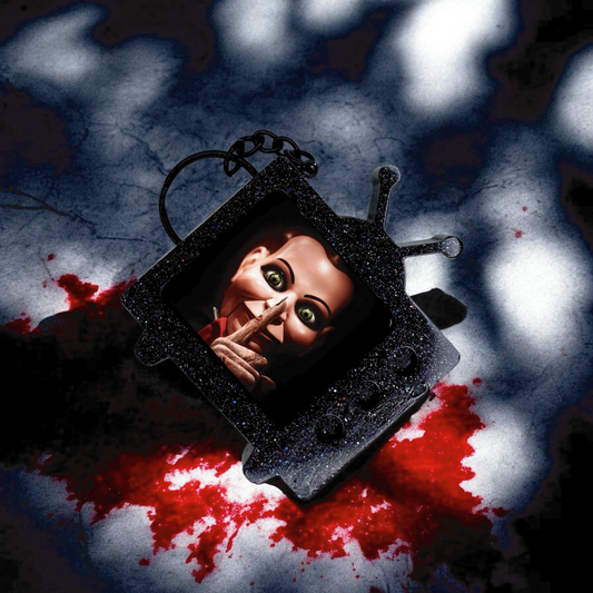 Dead Silence TV Keychain