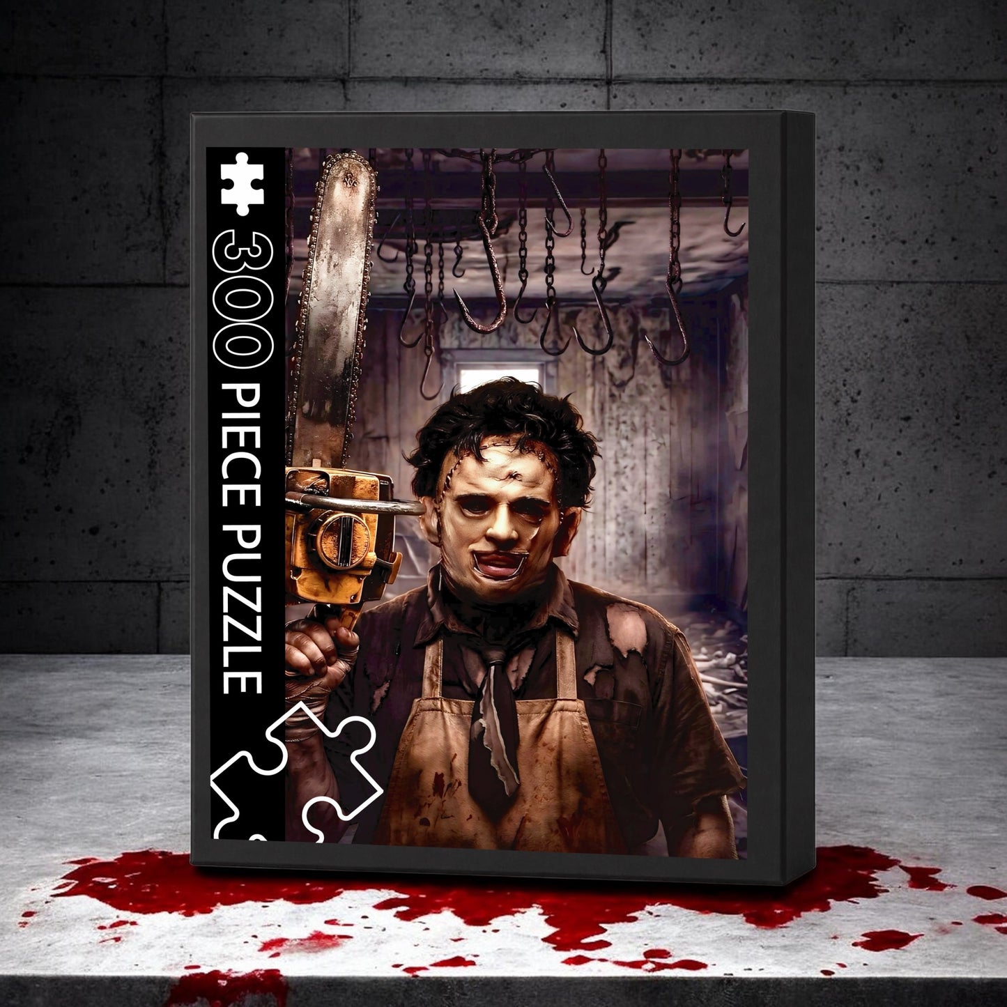 Texas Chainsaw 300 Piece Jigsaw Puzzle