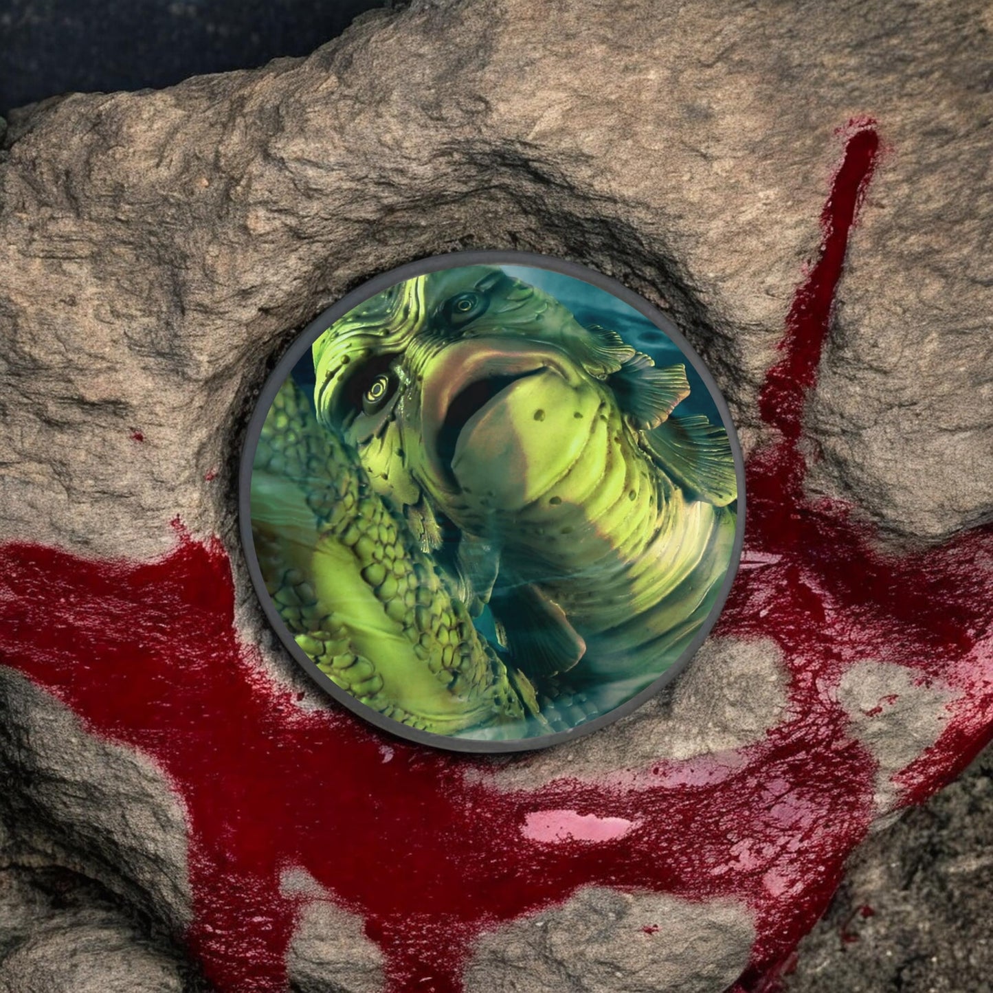 Creature of the Black Lagoon Pop Socket