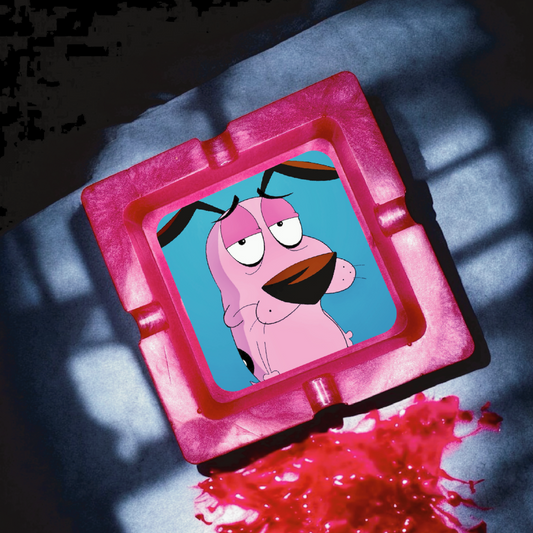 Courage Ashtray