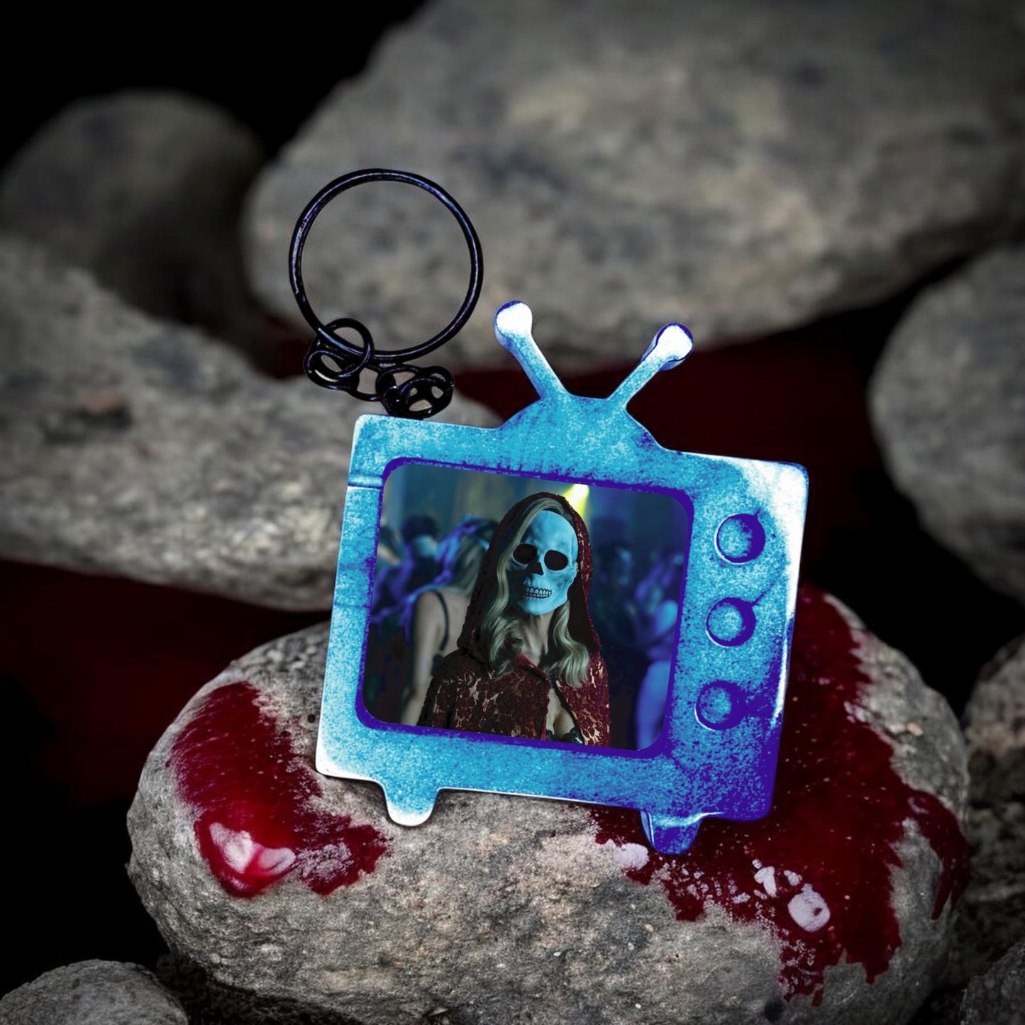 The Fall of The House of Usher TV Keychain