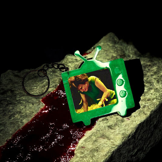 Saw II Amanda TV Keychain
