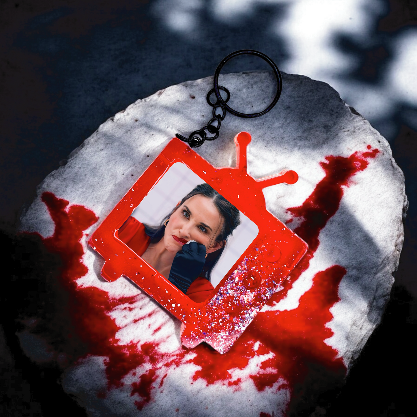 Elisabeth TV Keychain